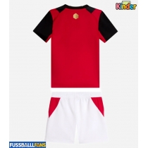 AC Milan Heimtrikotsatz Kinder 2026-27 Kurzarm (+ Kurze Hosen)